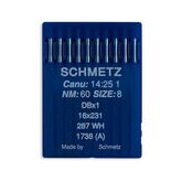 Schmetz, DBx1, 16x231, 287 WH, 1738 A Industrial Needles 10/PKG